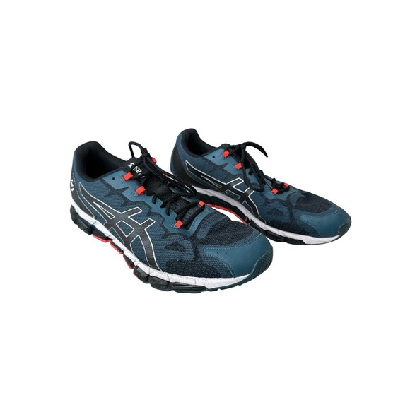 ASICS Gel Quantum 360 6 Running Shoes Mens 13 Blue Black Red Athletic 1021A337 main image 10